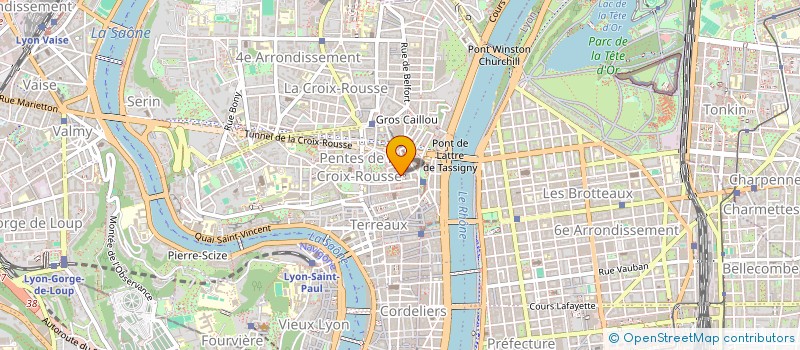 localisation de l'entreprise ARKTOS CONSULTING à LYON