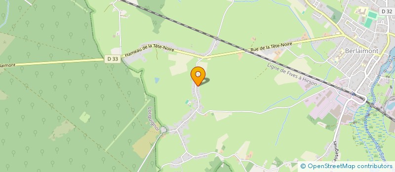 localisation de l'entreprise ARKVIL  BERLAIMONT