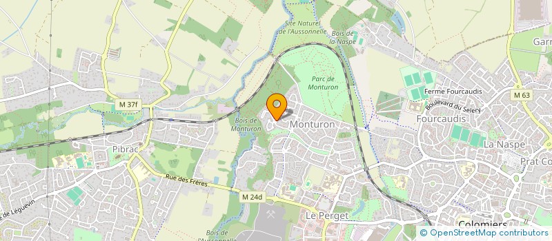 localisation de l'entreprise ARKWILD à COLOMIERS