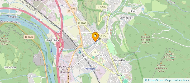 localisation de l'entreprise ARKYTE à VOREPPE