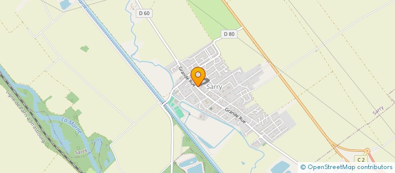 localisation de l'entreprise ARL (ALLIANCE RESEAU DE LOCATION)  RENNES