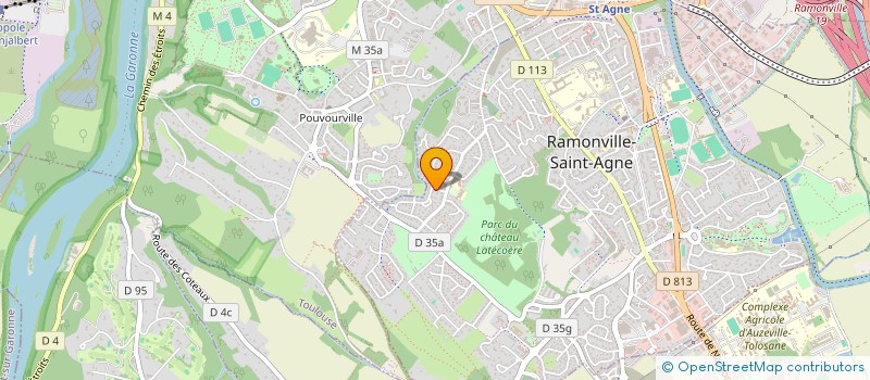 localisation de l'entreprise ARL CONCEPTION à RAMONVILLE-SAINT-AGNE