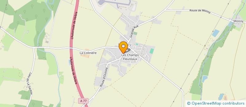 localisation de l'entreprise ARL DELANNOY à VIMORY