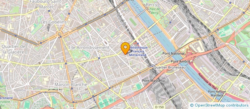 localisation de l'entreprise ARL-PROXIPROS  PARIS