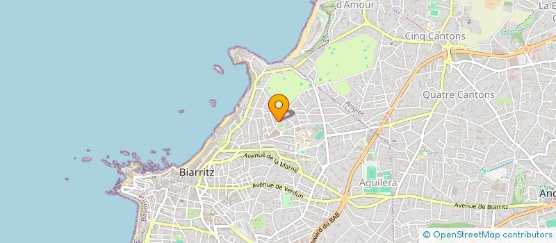 localisation de l'entreprise ARLA BAT à BIARRITZ