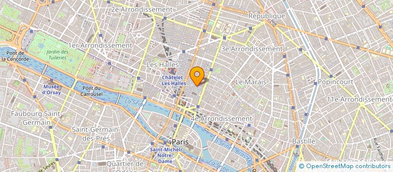 localisation de l'entreprise ARLAB & CO  PARIS