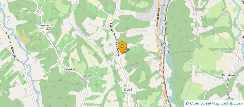 localisation de l'entreprise ARLAC à JURANCON