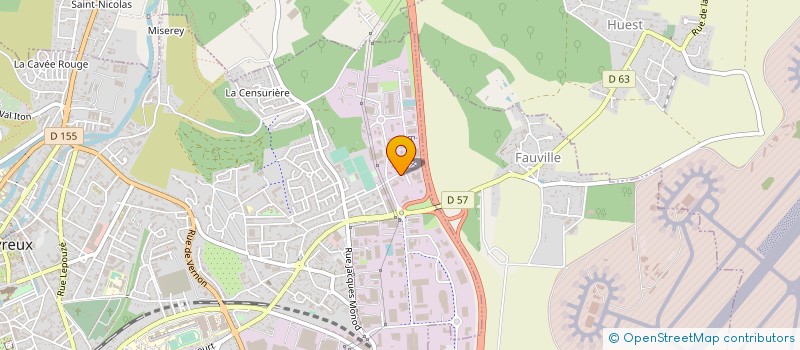 localisation de l'entreprise ARLAMATIC à EVREUX