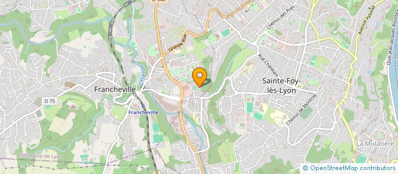 localisation de l'entreprise ARLCD  FRANCHEVILLE