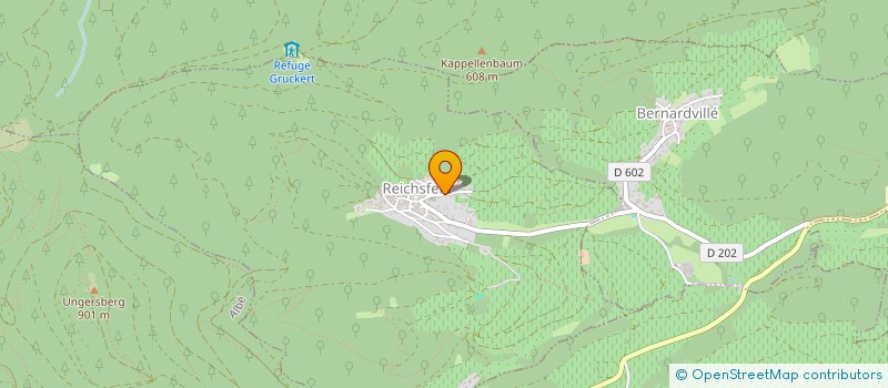 localisation de l'entreprise ARLEHA  REICHSFELD