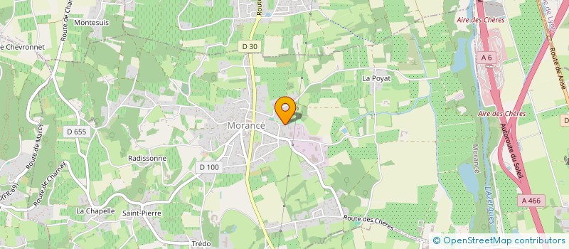 localisation de l'entreprise ARLENE  LUCENAY