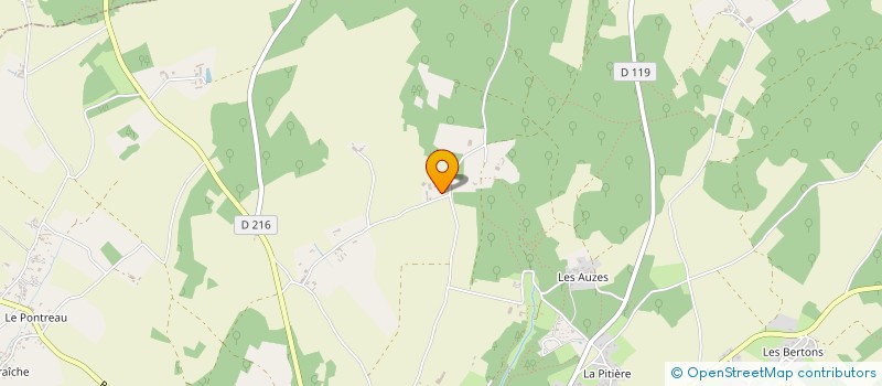 localisation de l'entreprise ARLEQUIN  SAINT-SAVINIEN