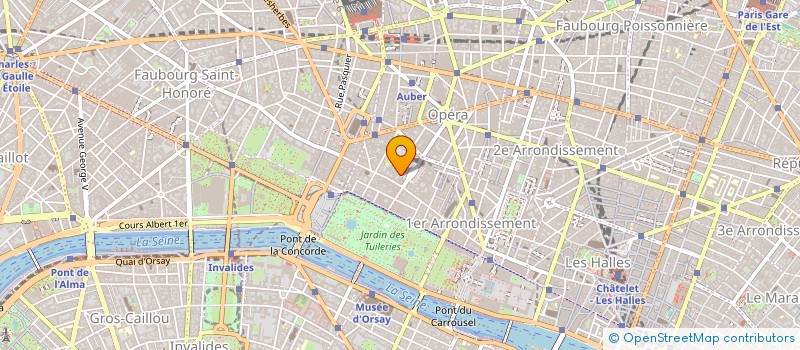 localisation de l'entreprise ARLEQUIN PARIS à PARIS