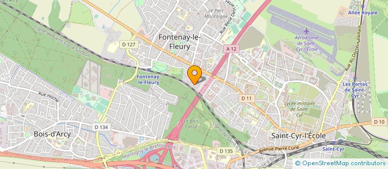 localisation de l'entreprise ARLES à FONTENAY-LE-FLEURY