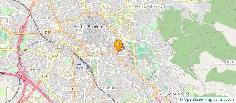 localisation de l'entreprise ARLES AMANDIERS DEVELOPPEMENT à AIX-EN-PROVENCE