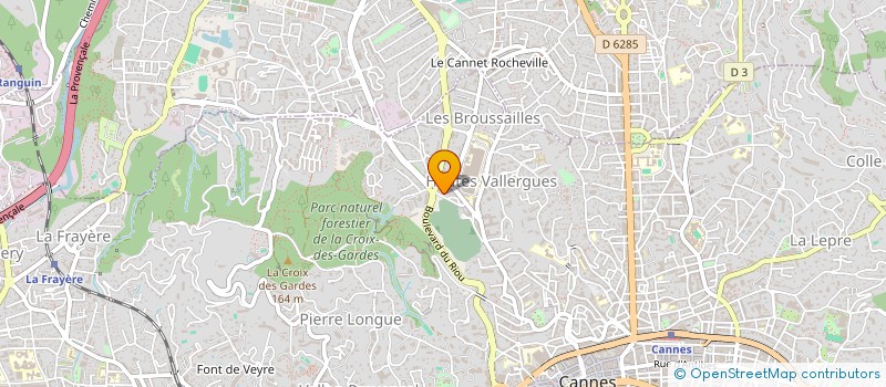 localisation de l'entreprise ARLES IMMO  FOURQUES