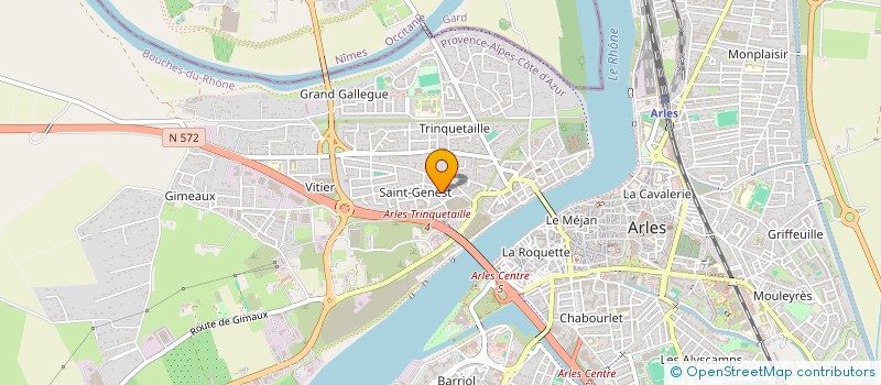 localisation de l'entreprise ARLES MULTISERVICES AUTO à AIX-EN-PROVENCE