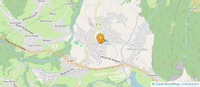 localisation de l'entreprise ARLESIENNE DE PROVENCE à VIUZ-EN-SALLAZ