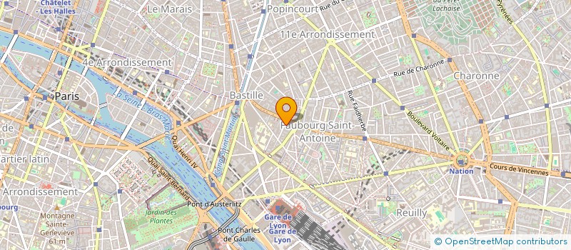 localisation de l'entreprise ARLETTE  PARIS