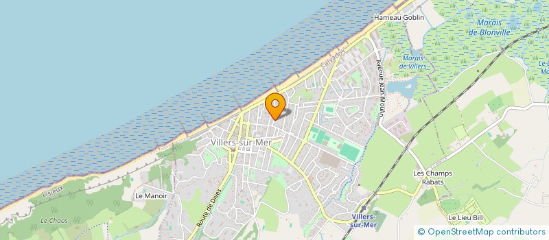 localisation de l'entreprise ARLETTE  VILLERS-SUR-MER