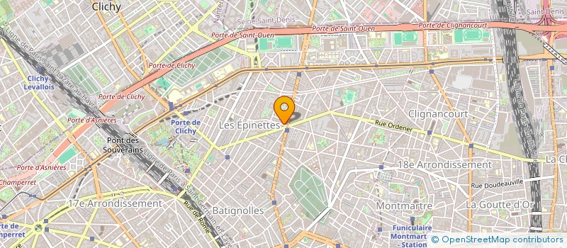 localisation de l'entreprise ARLETTE & COLETTE  PARIS