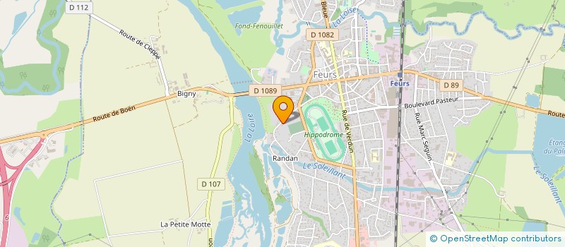 localisation de l'entreprise ARLETTI  POUILLY-LES-FEURS