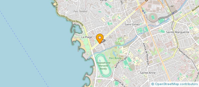 localisation de l'entreprise ARLI à MARSEILLE