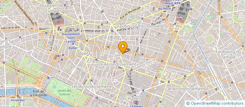 localisation de l'entreprise ARLIE  PARIS