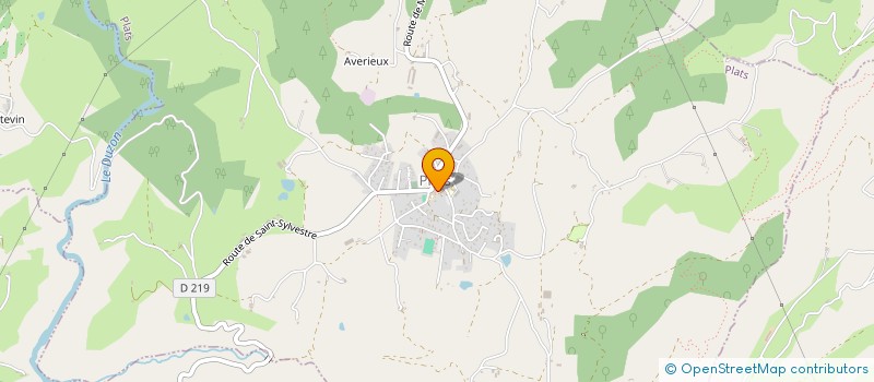 localisation de l'entreprise ARLIEN  PLATS