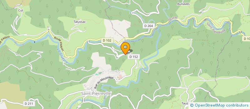 localisation de l'entreprise ARLIGNA  SAINT-PIERREVILLE