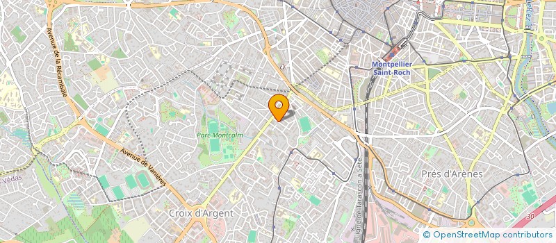 localisation de l'entreprise ARLIJE à MONTPELLIER