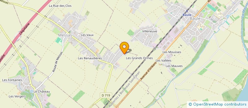 localisation de l'entreprise ARLILO à MESSAS