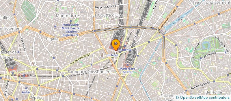 localisation de l'entreprise ARLIN  SAINT-OUEN-SUR-SEINE