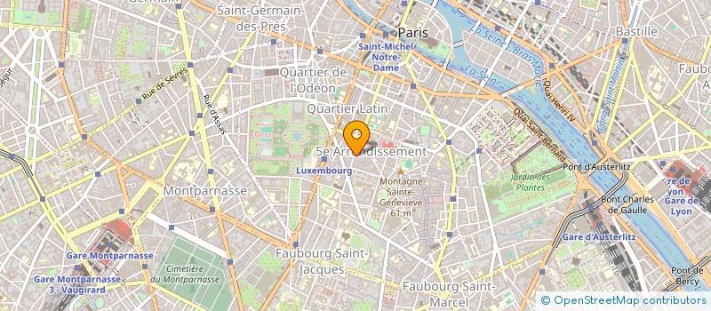 localisation de l'entreprise ARLINE à PARIS