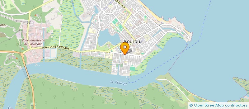 localisation de l'entreprise ARLINE à KOUROU