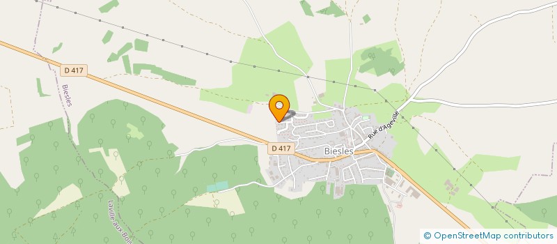 localisation de l'entreprise ARLININVEST à BIESLES