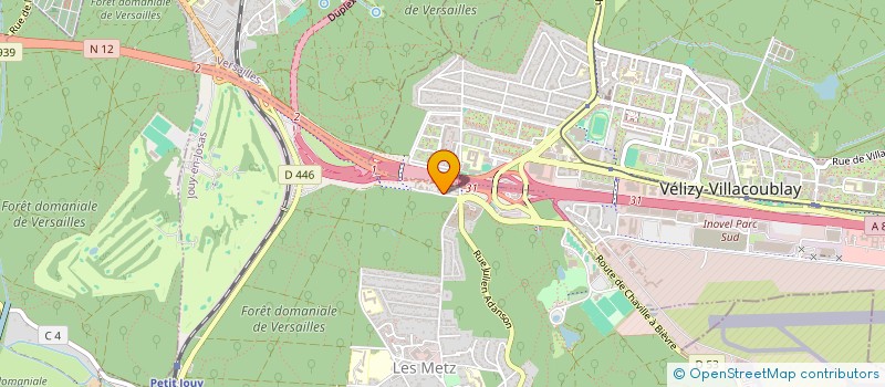 localisation de l'entreprise ARLINK à JOUY-EN-JOSAS