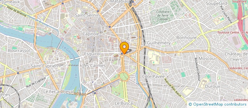 localisation de l'entreprise ARLIS à TOULOUSE