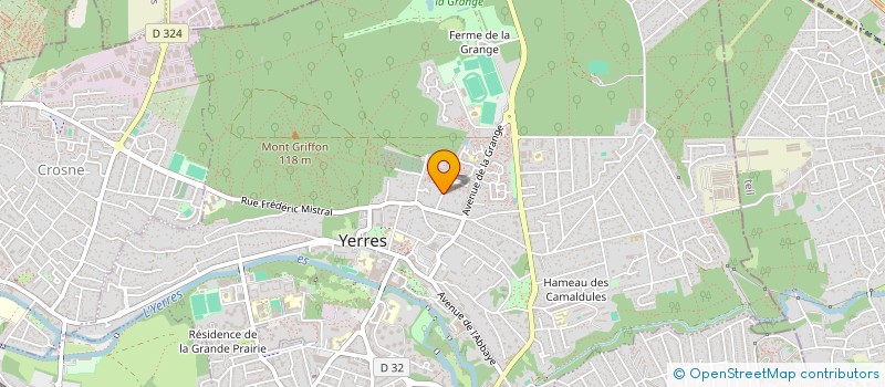 localisation de l'entreprise ARLITEA (ATELIERS D'ECRITURE : ART - LITTERATURE ET THEATRE) à YERRES