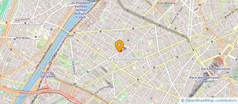 localisation de l'entreprise ARLO  PARIS