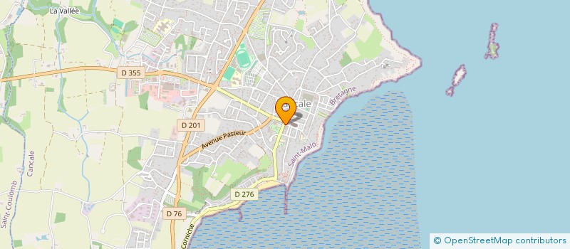 localisation de l'entreprise ARLO  CANCALE