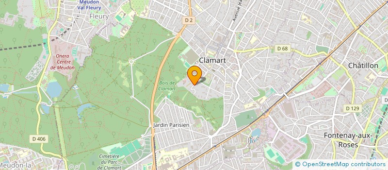 localisation de l'entreprise ARLO CONSEIL  CLAMART
