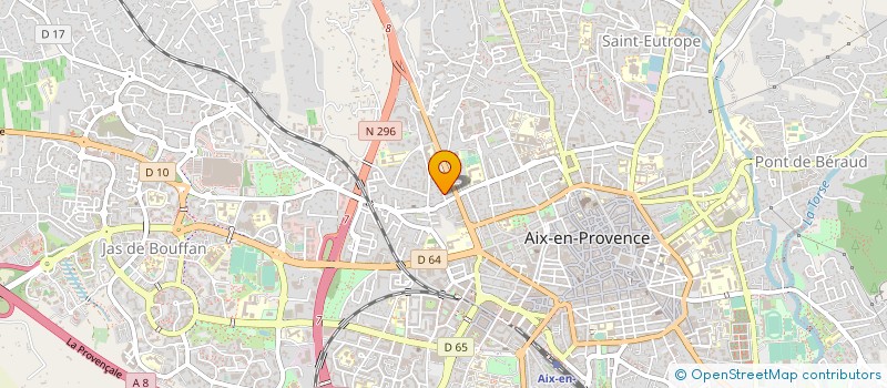 localisation de l'entreprise ARLOCATION à AIX-EN-PROVENCE