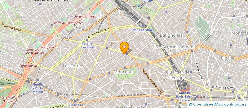 localisation de l'entreprise ARLOMAN  PARIS