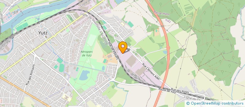 localisation de l'entreprise ARLOMI  YUTZ