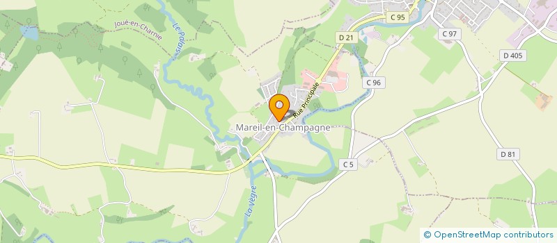 localisation de l'entreprise ARLOT  TASSILLE