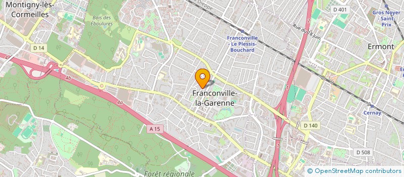 localisation de l'entreprise ARLOT BATIRENOV  FRANCONVILLE