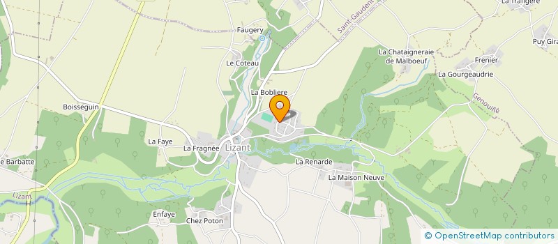 localisation de l'entreprise ARLOT RABIN à LIZANT
