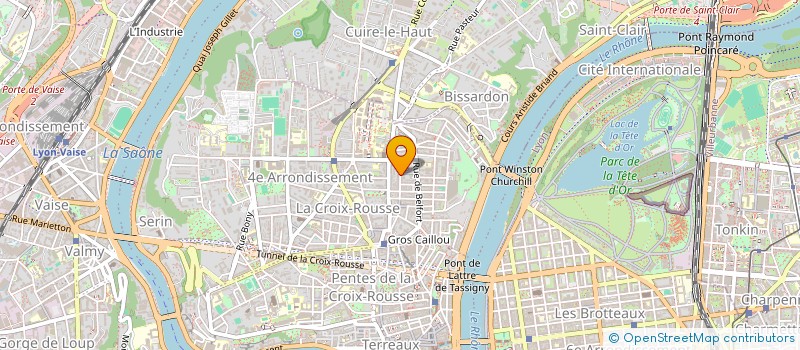 localisation de l'entreprise ARLOV à LYON