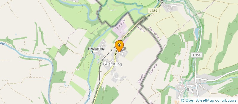 localisation de l'entreprise ARLT OCCASIONS  GUERSTLING